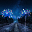 Waterproof Solar Garden Fireworks Lamp