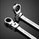 Tube Ratchet Wrench with Flexible Head