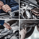 Tube Ratchet Wrench with Flexible Head