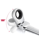 Tube Ratchet Wrench with Flexible Head