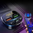 Handsfree Bluetooth Car FM Transmitter 