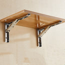 Foldable Wall Shelf Bracket (2 pieces) 