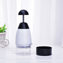 Manual food chopper