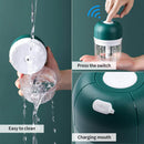 Electric Garlic Press
