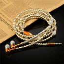 Pearl Necklace Earphone