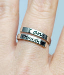 I Am Enough Ring