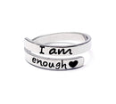 I Am Enough Ring