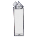 Clear water bottle