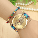 Woven dreamcatcher watch 
