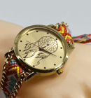 Woven dreamcatcher watch 