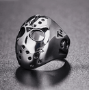 Friday 13th Jason Mask Ring