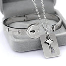 "YOU ARE THE KEY TO MY HEART" Bracelet + Necklace Set