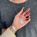 "YOU ARE THE KEY TO MY HEART" Bracelet + Necklace Set