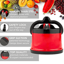 Suction Cup Knife Sharpener 