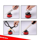 Suction Cup Knife Sharpener 