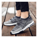 Fly-knitted Breathable Men's Sneakers