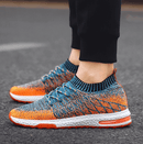 Fly-knitted Breathable Men's Sneakers