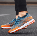 Fly-knitted Breathable Men's Sneakers