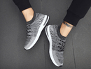 Fly-knitted Breathable Men's Sneakers