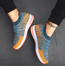 Fly-knitted Breathable Men's Sneakers