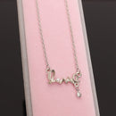 LOVE Pearl Necklace
