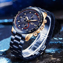 Men's Chronograph Luxury Wristwatch
