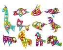 Magnetic Building Blocks