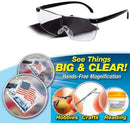 Magnifying Glasses | 250 Degree Vision