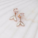 Mermaid Tail Earrings