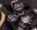 Military sports watch for men
