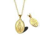 Miraculous Medal Necklace
