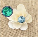 Glow In The Dark Moon Bracelet