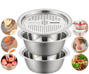 Multifunctional Stainless Steel Vegetable Chopper