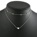 Heart Pendant Choker