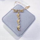 Baby Feet Mother Necklace