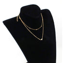 Heart Pendant Choker
