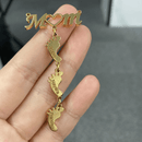 Baby Feet Mother Necklace