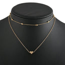 Heart Pendant Choker