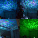 Ocean Wave Projector LED Night Light