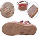 Flat Toe Velcro Casual Sandals
