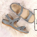 Flat Toe Velcro Casual Sandals