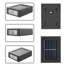 Solar Powered Outdoor Patio Wall Light