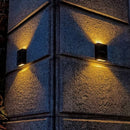 Solar Powered Outdoor Patio Wall Light