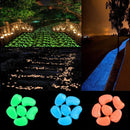 Glow in the Dark Garden Pebbles