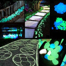 Glow in the Dark Garden Pebbles
