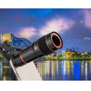 12X Zoom Telescope Camera Lens for Smartphone