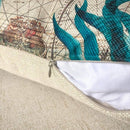 Ocean Theme Printed Cushion Covers