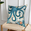 Ocean Theme Printed Cushion Covers