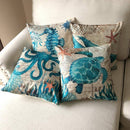 Ocean Theme Printed Cushion Covers