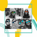 Magnetic Polarized Clip-on Glasses 
